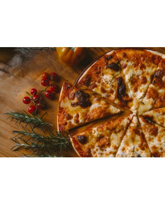 Tava pentru pizza, otel, 31 cm, colectia SilverTop - PATISSE